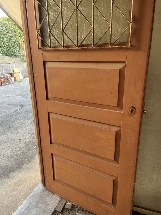 Portas de madeira
