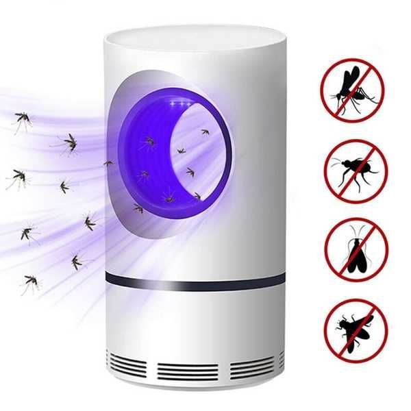 Lâmpada Anti-Mosquitos por Sucção Kl Vortex