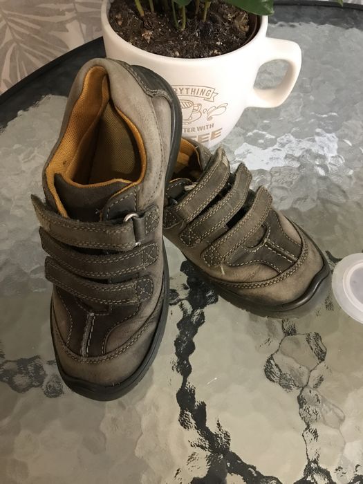 Buty skórzane Clarks, r.32