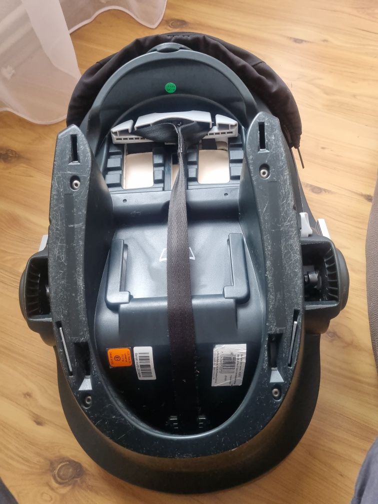 Nosidełko besafe od 0 do 13kg