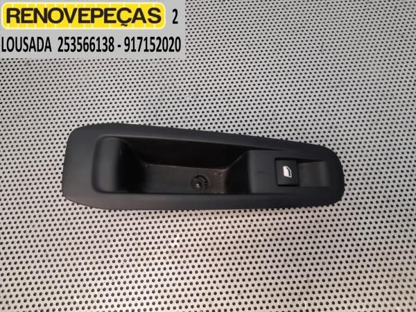 Comando / botão / interruptor vidros trás direito PEUGEOT 308 II