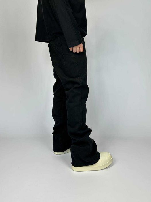 BALENCIAGA flared faded washed jeans клеш кльош джинси джинсы