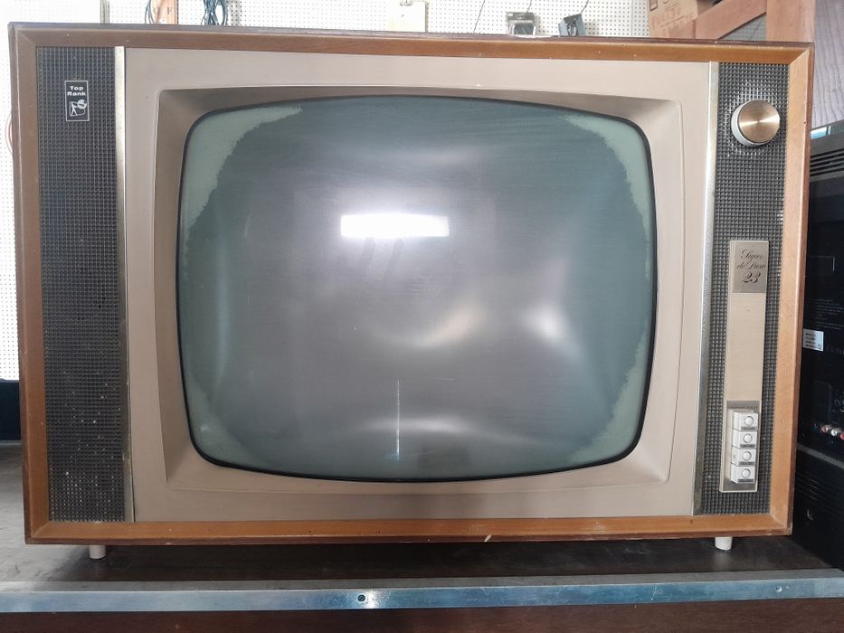 Televisor Top Rank de 1961