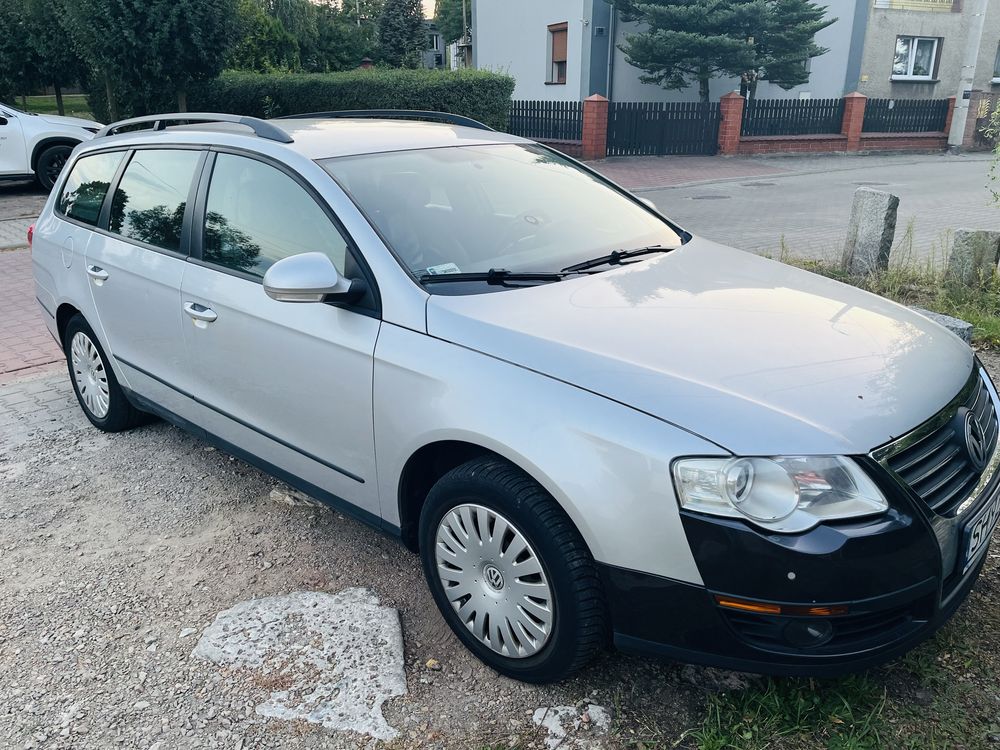 Volkswagen Passat B6 kombi - automat - skóra