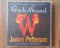 Witch and wizard audiobook James Patterson