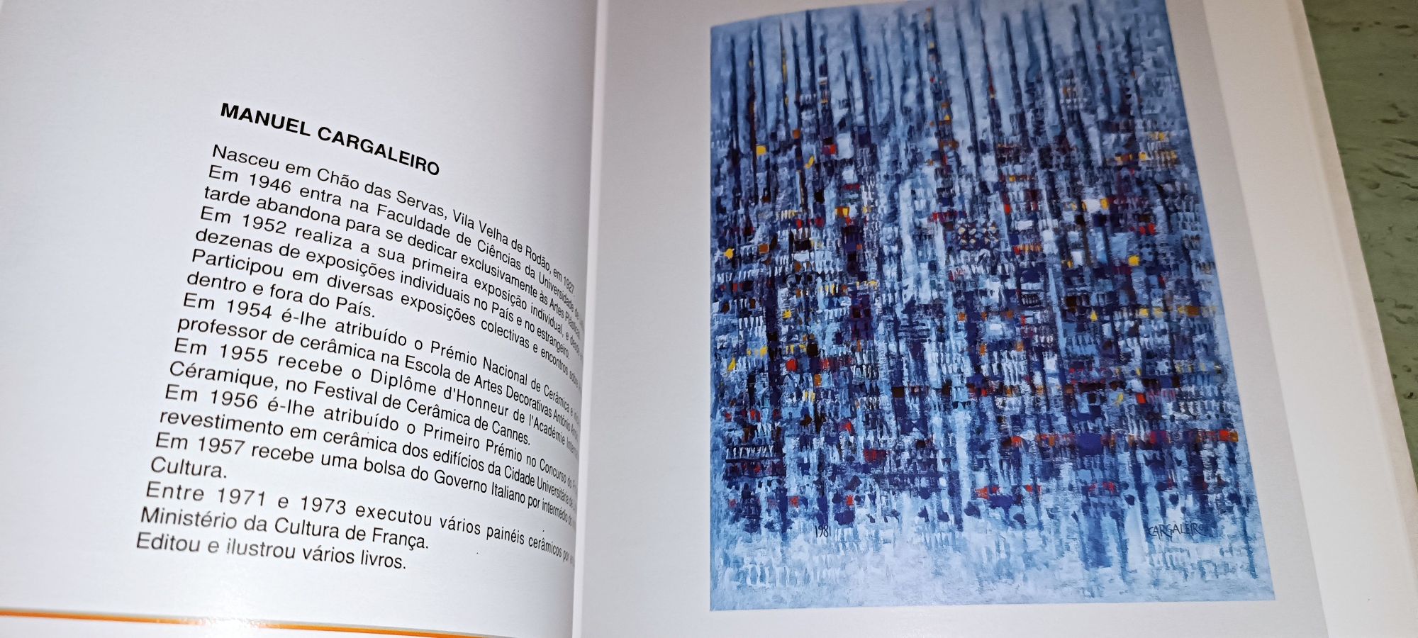 Livro prémio nacional de pintura António Joaquim