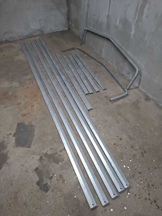 Stelaż przyczepki Unitrailer H-800