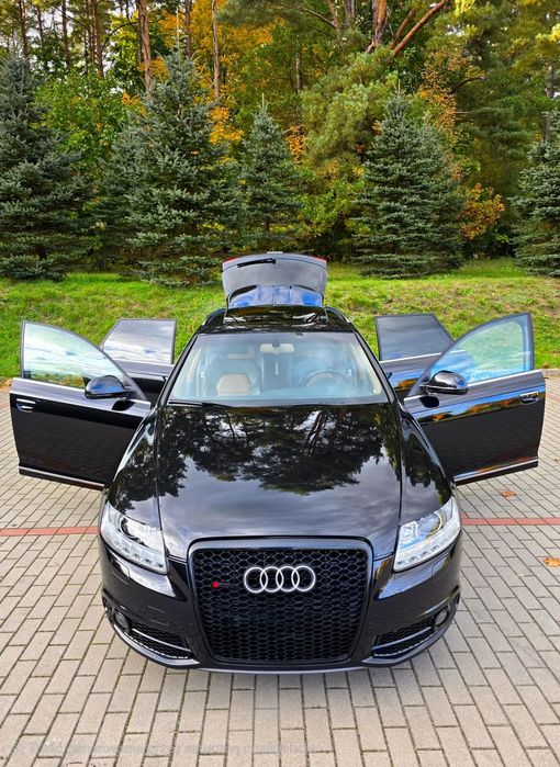 Audi A6 Avant Audi A6 C6 3.0 TFSI Quattro – 290KM – Full opcja – Super Stan! ZAMIANA