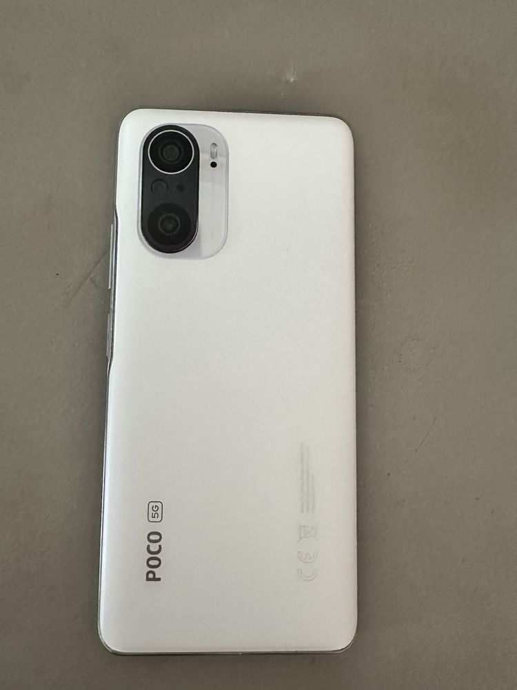 Xiaomi Poco F3 cor artic white