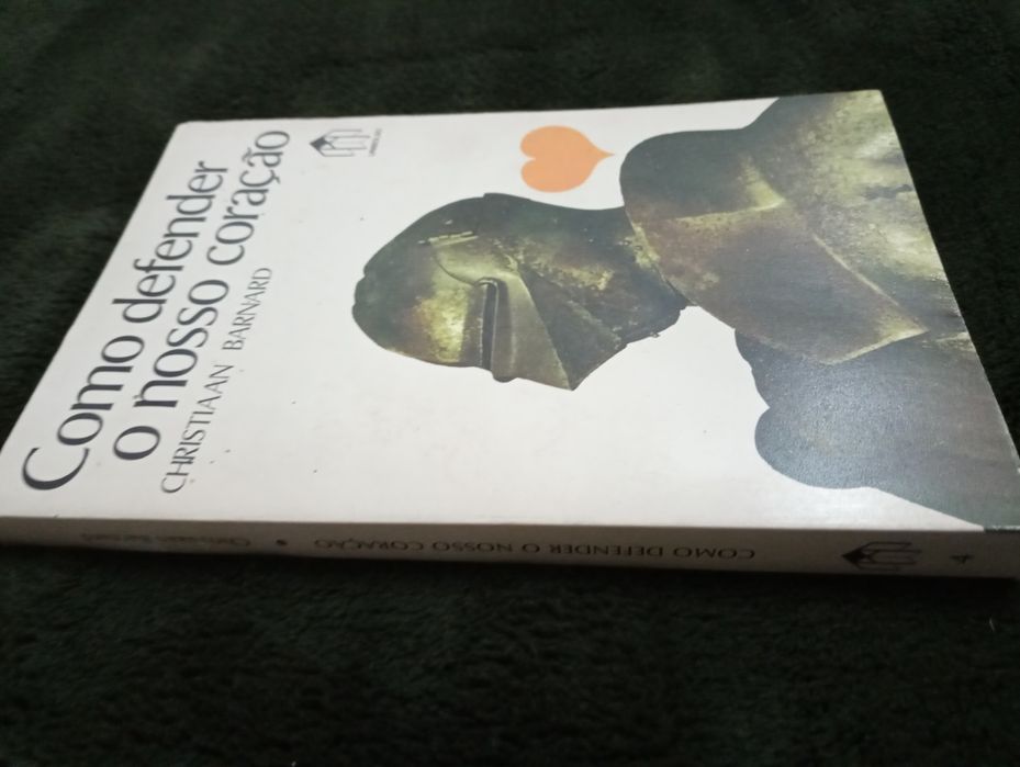 Como defender o nosso coração.	 Christiaan Barnard - 1971 - Como novo!