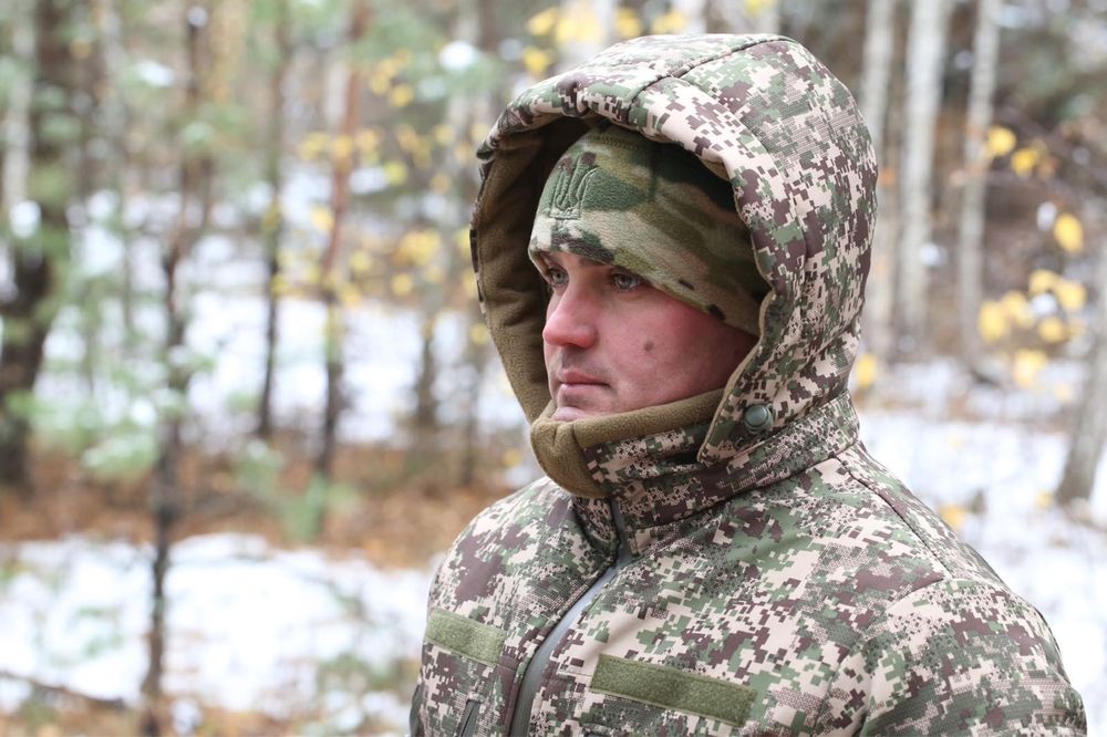 Зимова куртка НГУ Куртка зимова Хижак зимова куртка хижак на омні хіт