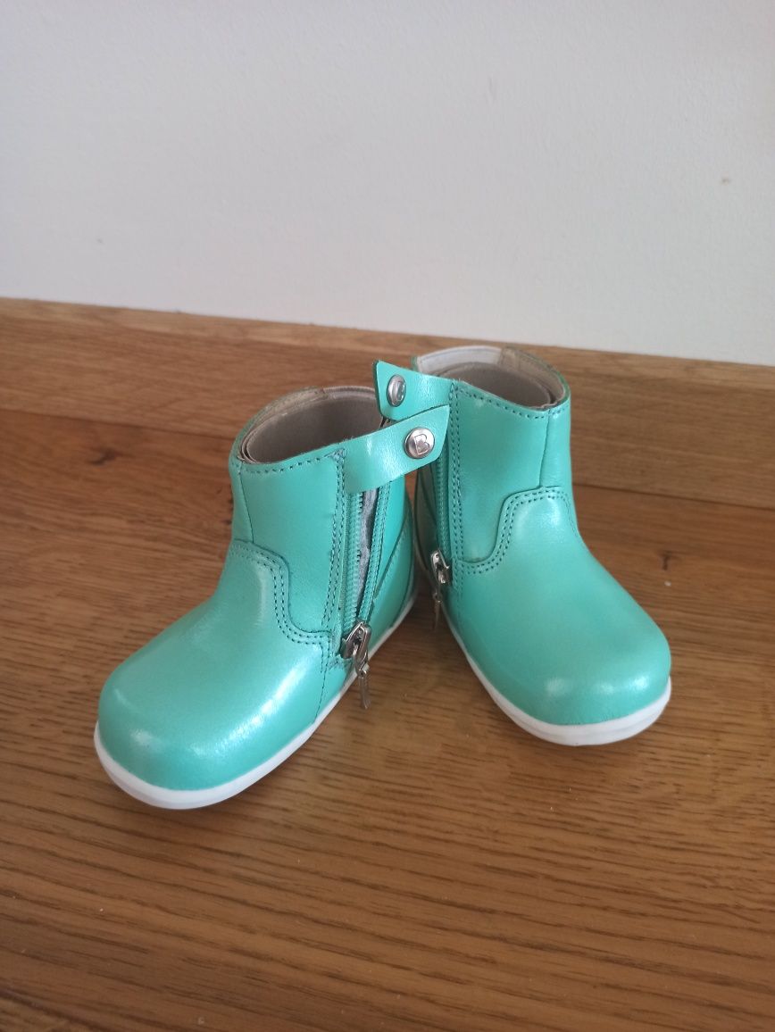Nowe buty trzewiki Bobux Paddington wodoodporne 20
