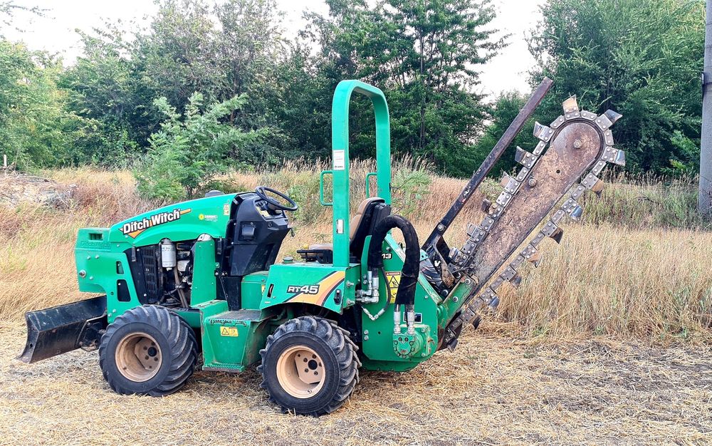 Услуги экскаватора/миниэкскаватор. Земельные работы.Траншея/Котлован