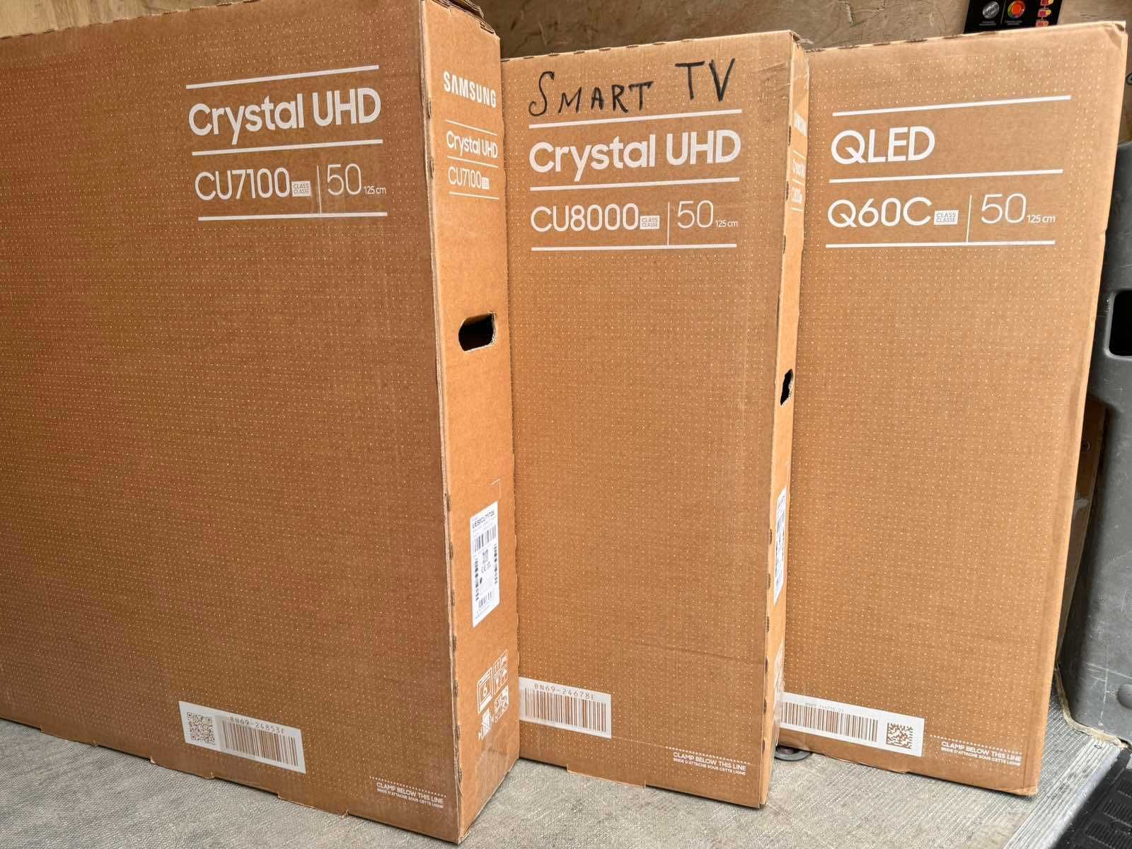 Телевізор Samsung QE43-50-55-65-75Q60с/67с;U8002K, CU7172