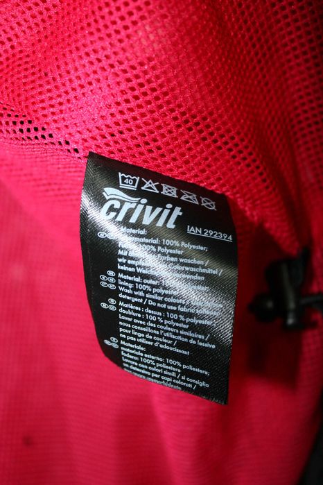 Жіночий дощовик на дівчинку Crivit 34