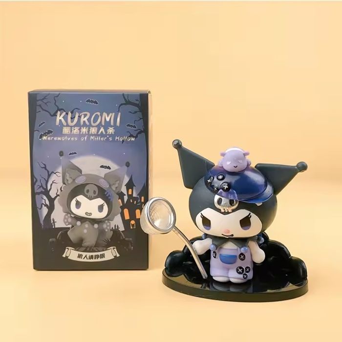Фігурка- сюрприз Sanrio Kuromi Werewolf kill, Куроми фигурка