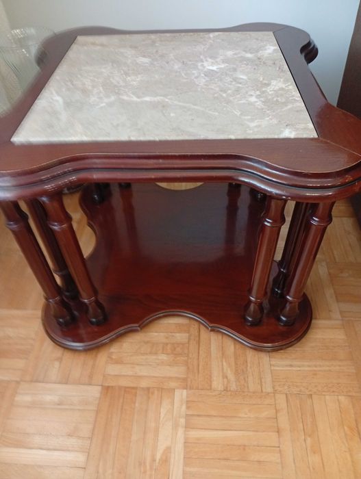 Mesa de centro usada