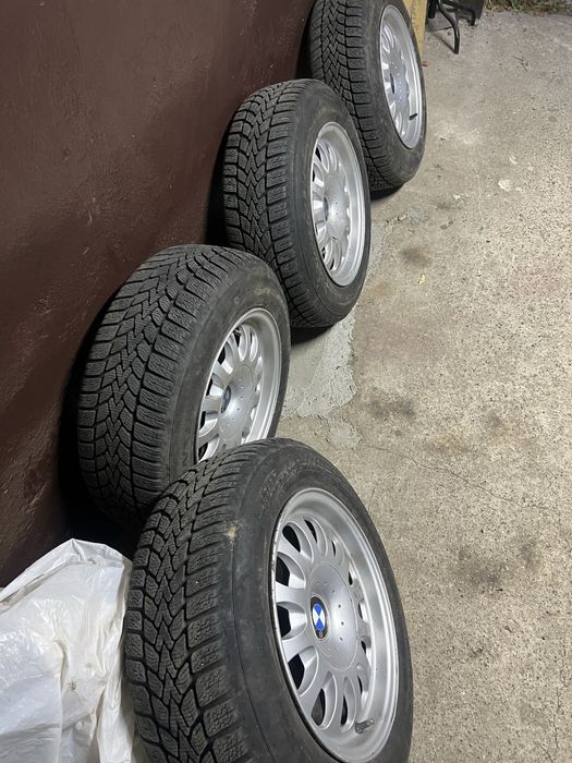 Зимова резина 195 /65 R15 Dunlop Response разом з дисками BMW