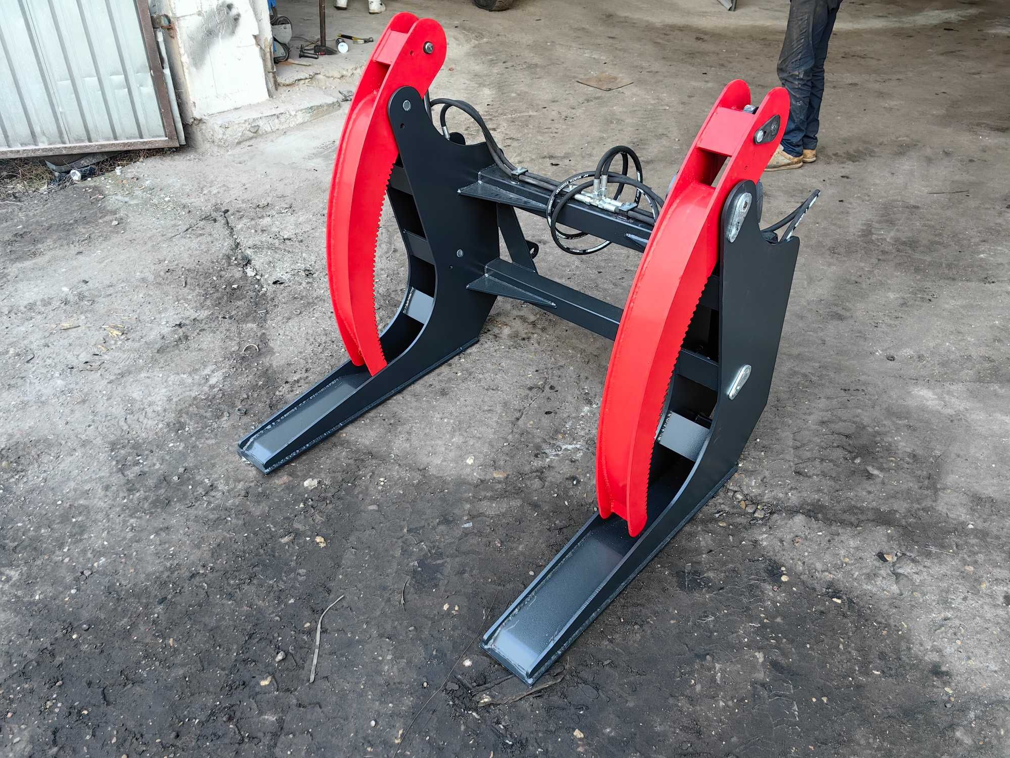 Chwytak do DREWNA PAZUR PODWÓJNY 1200mm 1400mm komplet dostawa