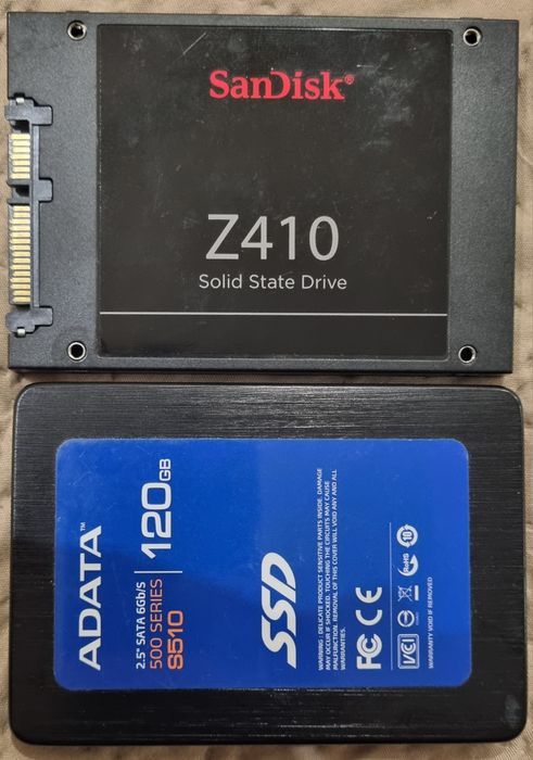 Накопичувач ссд sata 120/480/500/512gb