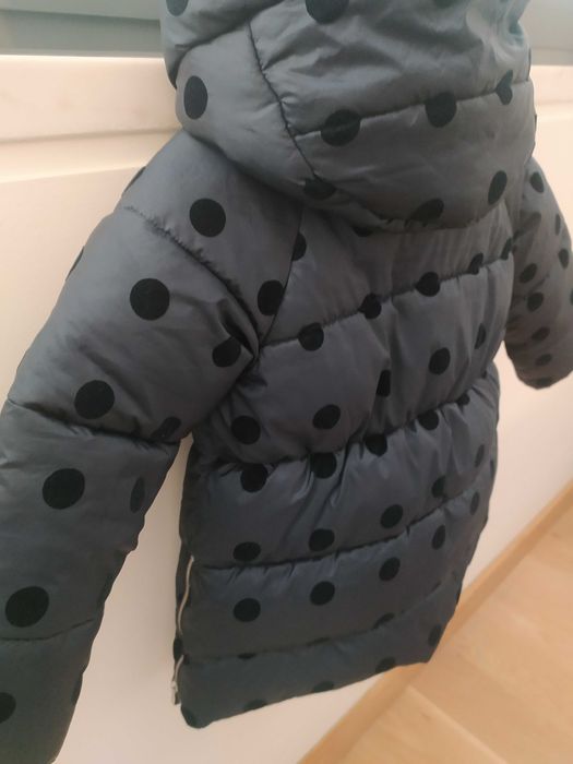 Blusão acolchoado - marinho jacadi - menina 6anos