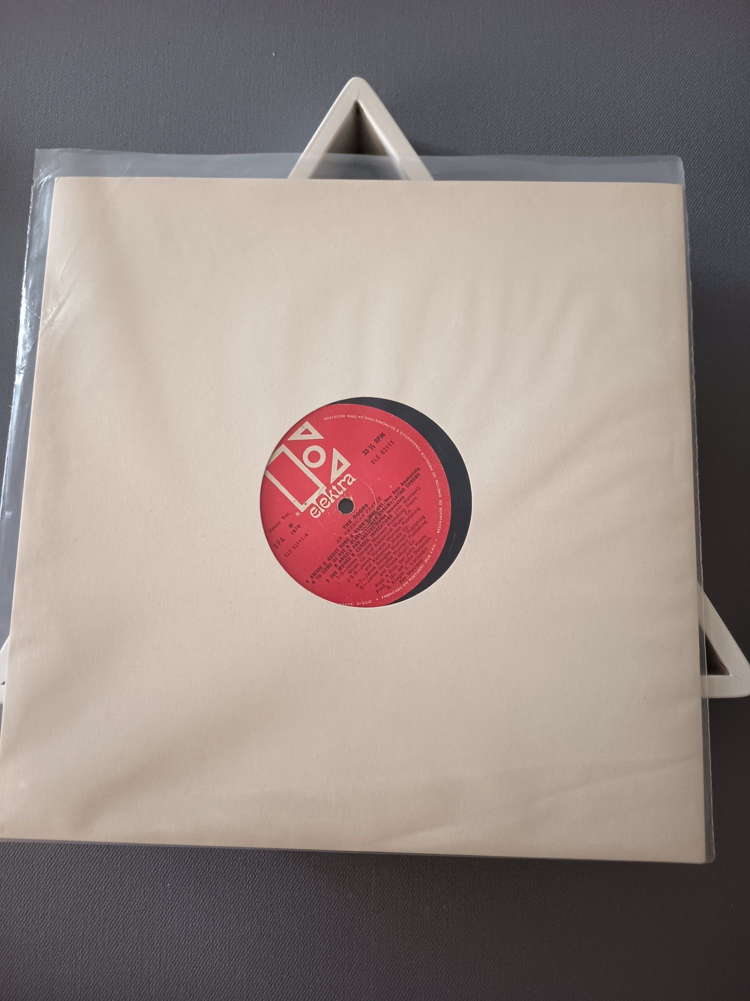 Vinil dos " The Doors"