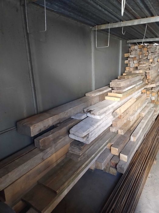 Sprzedam drewno konstrukcyjne kantówki 10x10 długość: 1m, 2m, 3m, 3,5m
