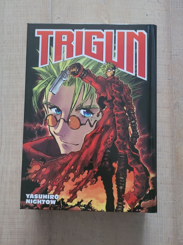 Manga Trigun (twarda oprawa)