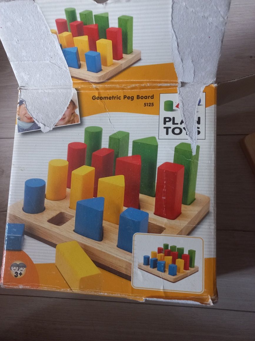 Plansza do sortowania kształtów sorter