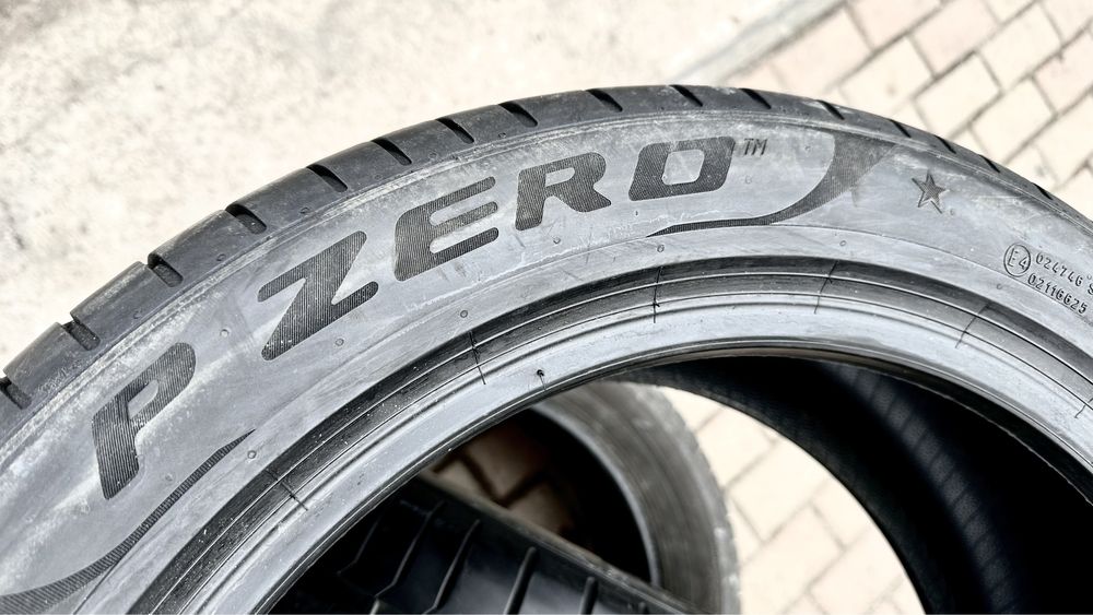 245/45/18 Pirelli PZero PZ4 | 85%остаток | летние шины | 2022г