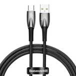 Kabel Usb Do Usb-C Baseus Glimmer, 100W, 1M (Czarny)