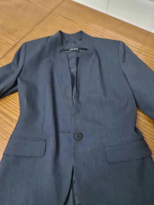 Fato da Zara Azul escuro