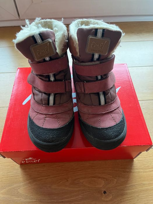 Buty emel Elbrus z wełną dla dzieci rozmiar 30 membrana