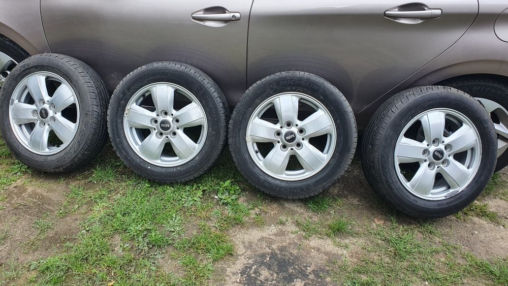 Koła 15" MINI COOPER 5x112 felgi alufelgi letnie