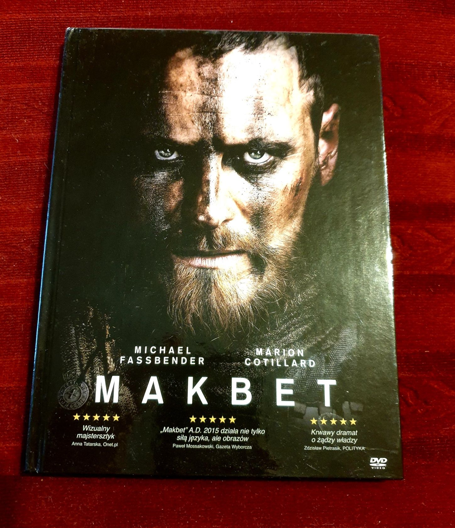 Makbet film DVD Po Polsku