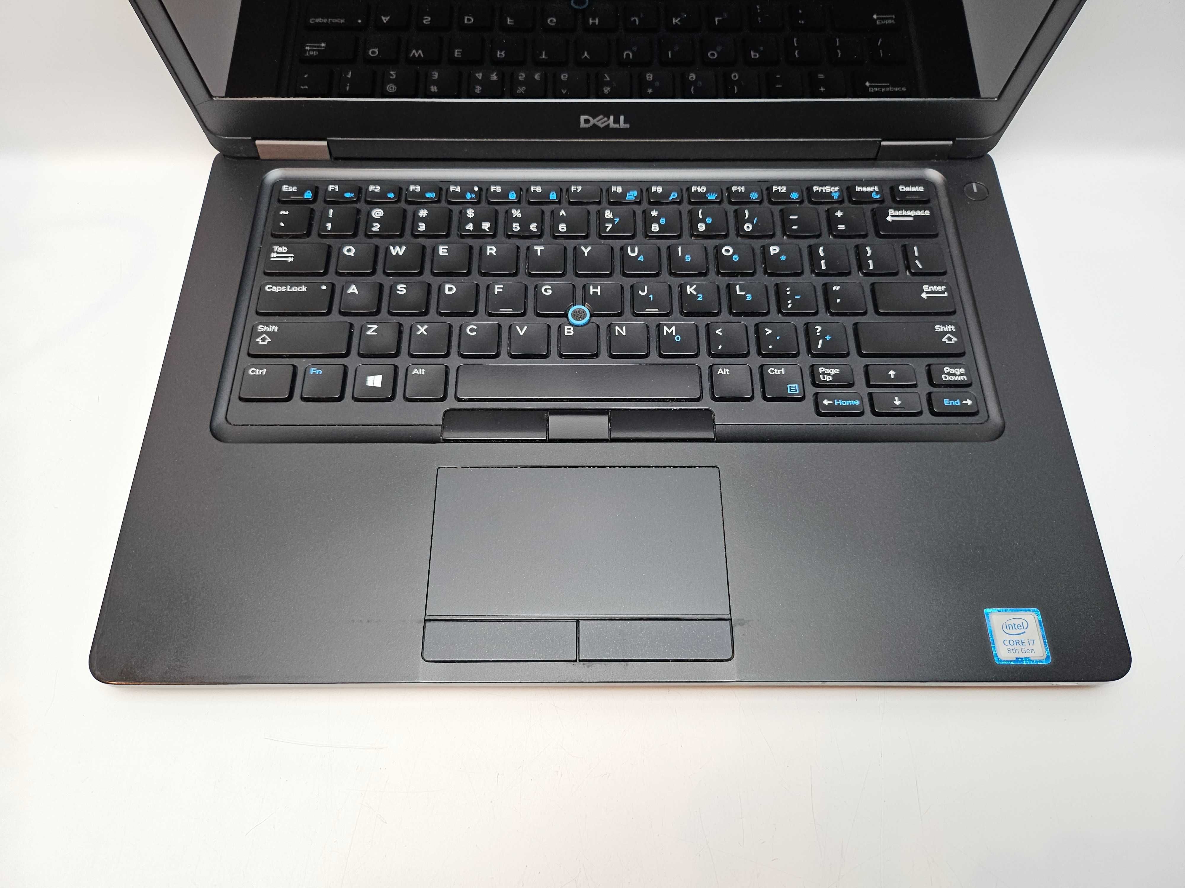 A117] Laptop Dell Latitude 5490 i7-8650U 16GB 256GB M2 NVMe Win11 bat