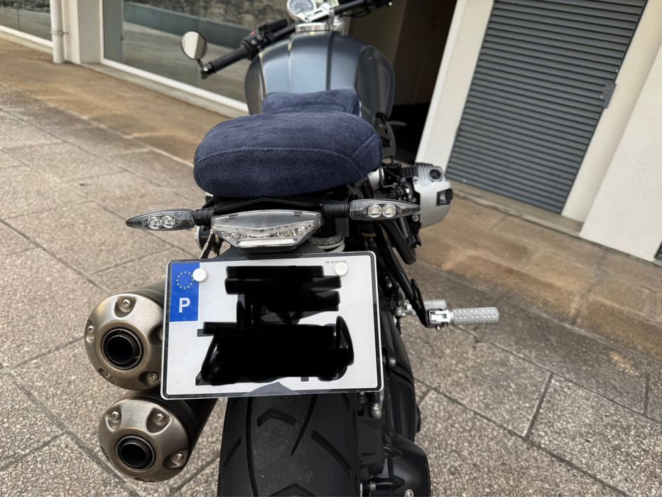BMW R nineT 2020- Full extras + Personalizacões Premium- Apenas 3575km