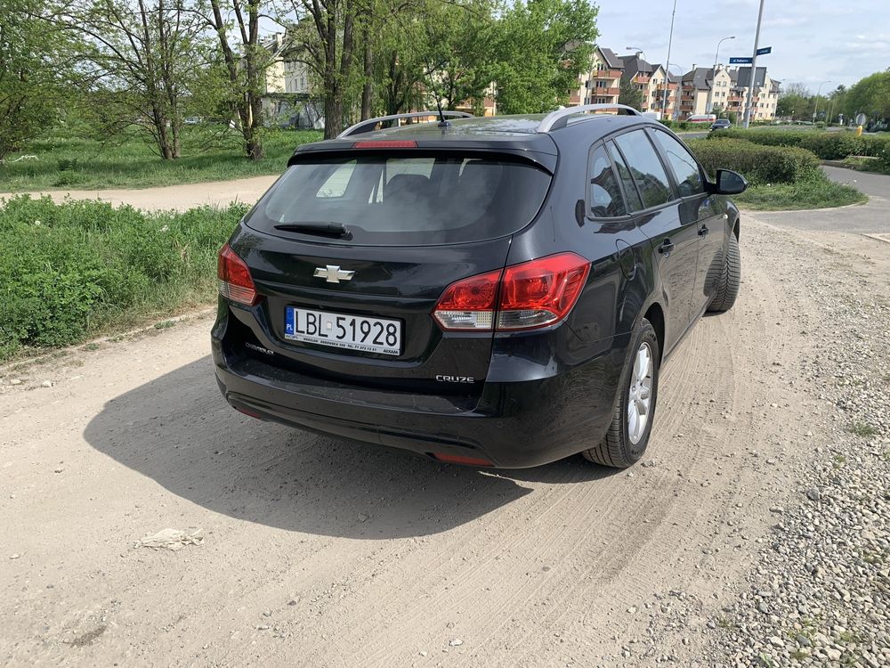 CHEVROLET CRUZE 2.0D (163KM) 6-bieg Kombi