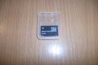 Адаптер-переходник с MicroSD в MemoryStick Pro Duo для фотокамер Sony