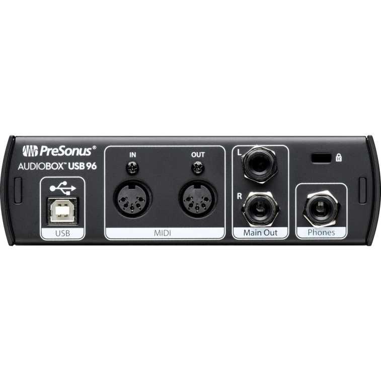 PRESONUS AudioBox USB 96 25th Anniversary Edition Аудіоінтерфейс