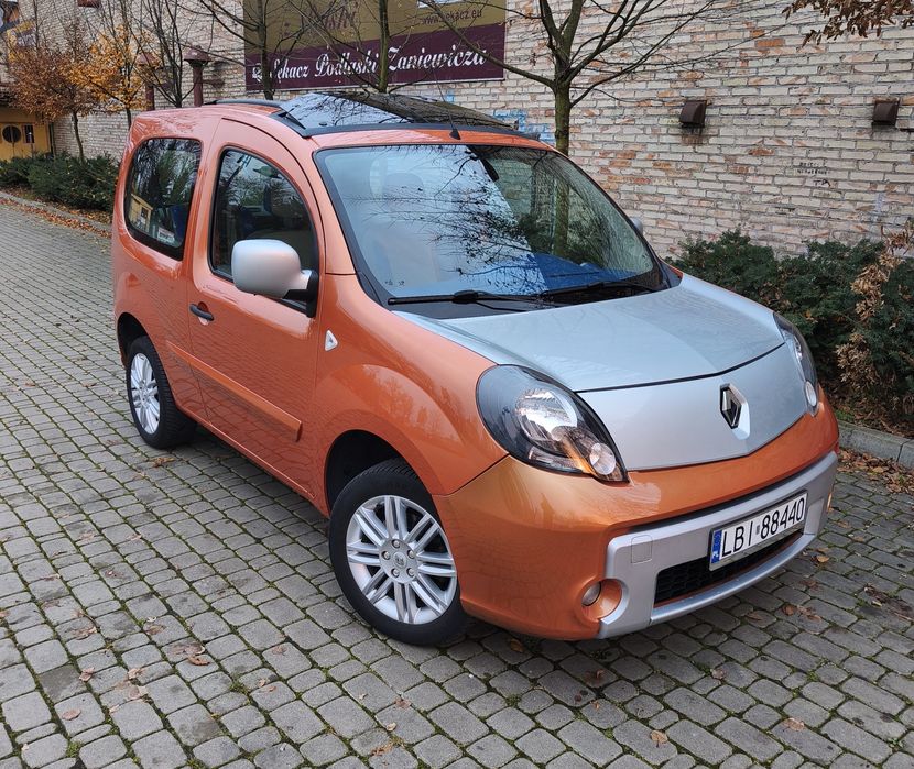 Renault Kangoo (Bebop) 1.6 Benzyna