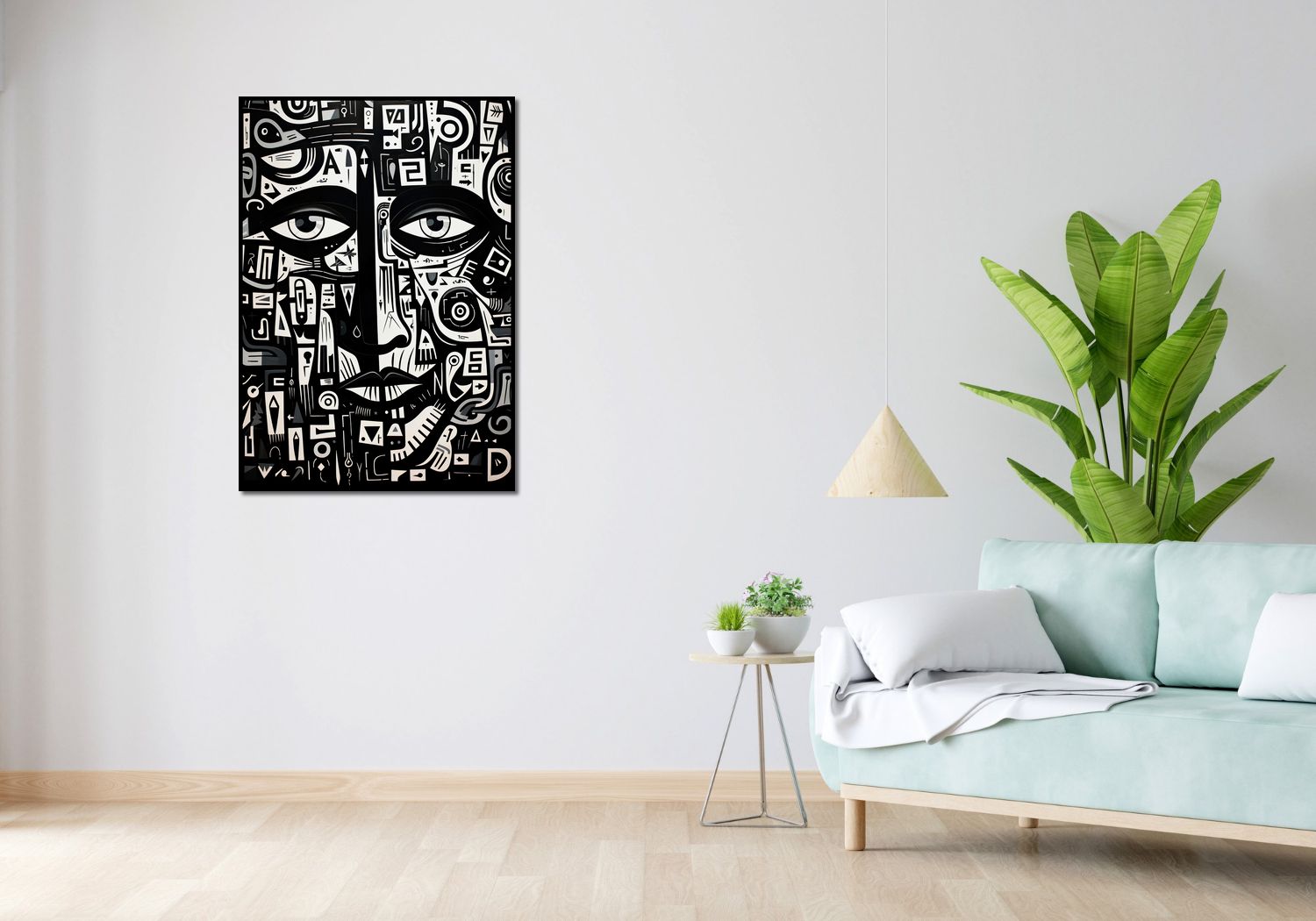 Plakat 70x100cm Labirynt Myśli