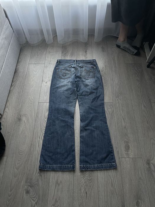 Flared jeans bootcut baggy фларед буткат true religion rick owens