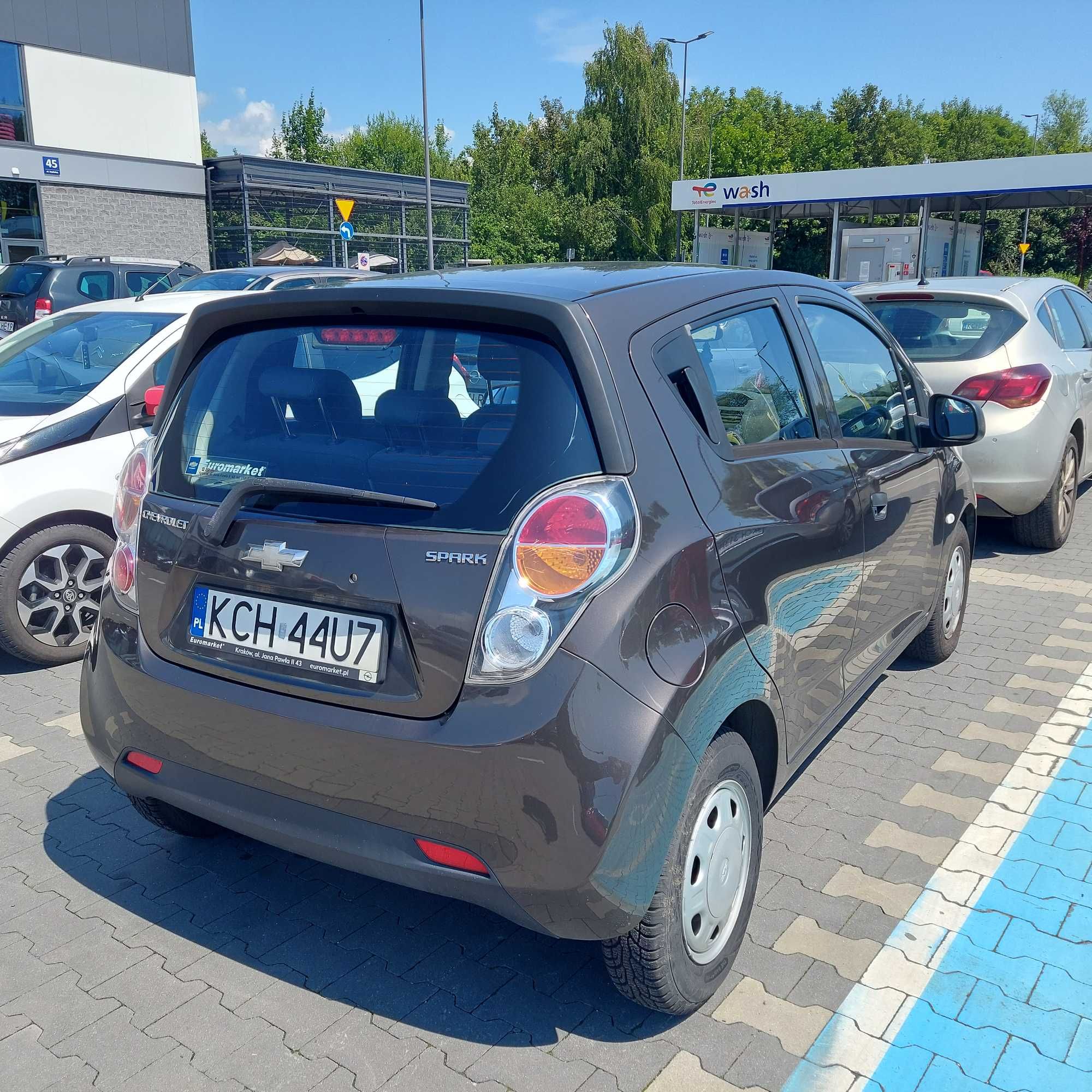Chevrolet Spark 1.0 68KM Pakiet Base Pierwszy właściciel, Polski salon