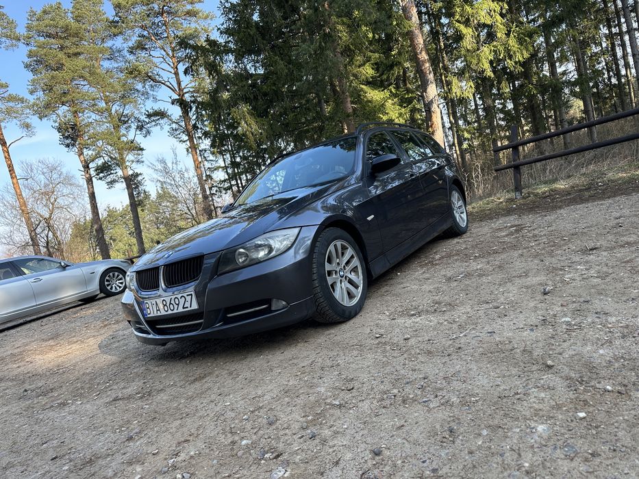 Bmw e91 2.0d m47
