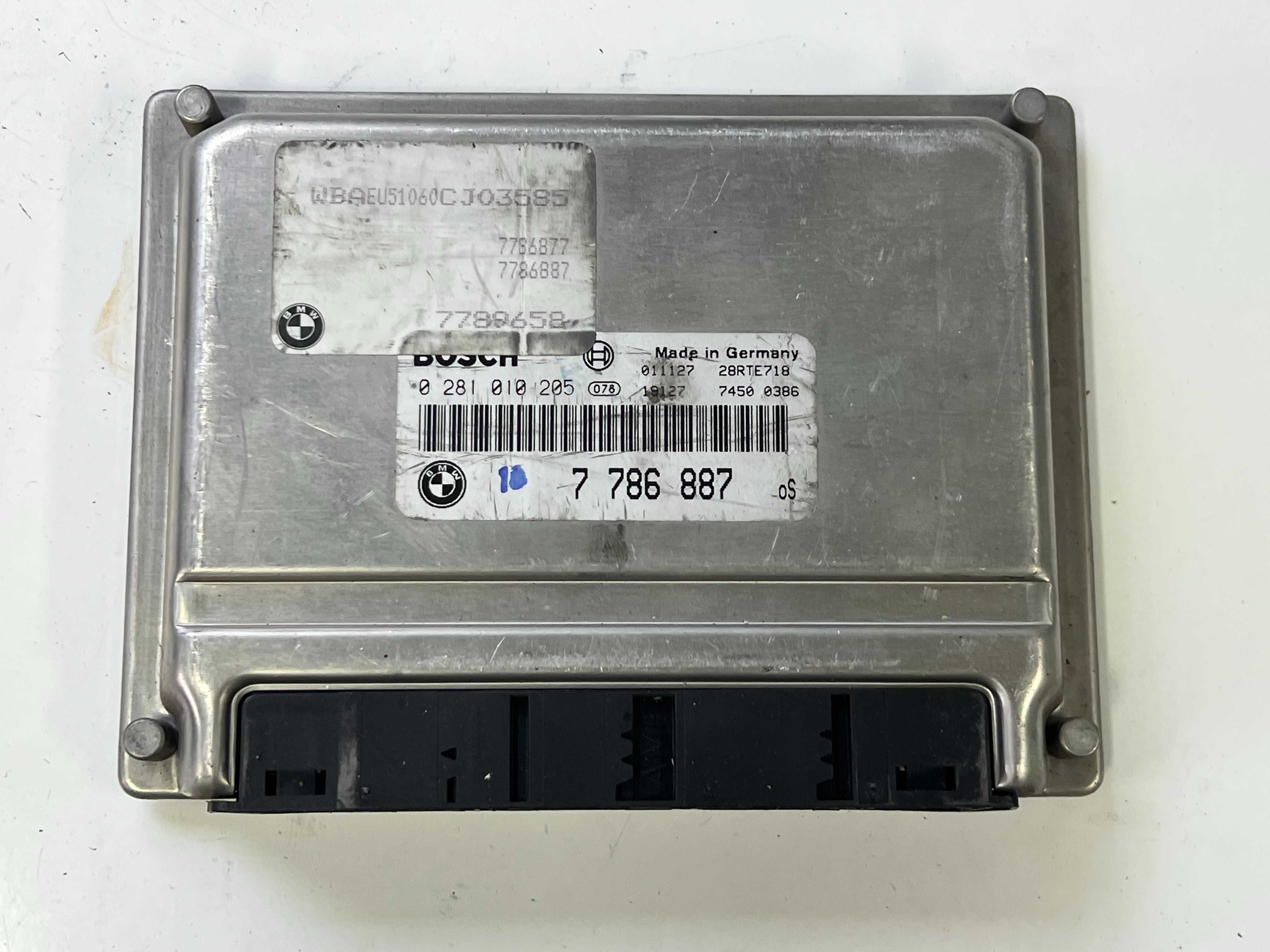 EDC15M Sterownik silnika M47 DDE3.0 - faktura VAT, gwarancja