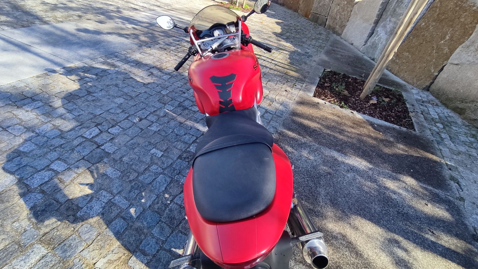 Moto Suzuki TL 1000 S