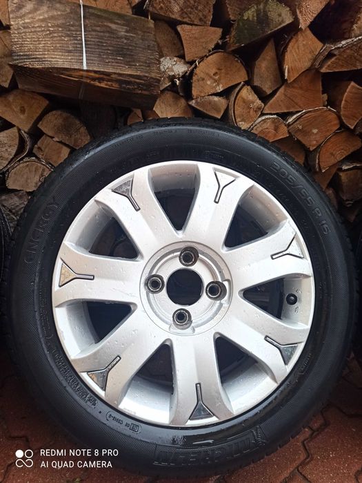 felgi aluminiowe citroen c4,c5
