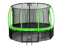 Trampolina Ogrodowa 435cm/14ft  Maxy Comfort Plus Z Wewnętrzną siatką