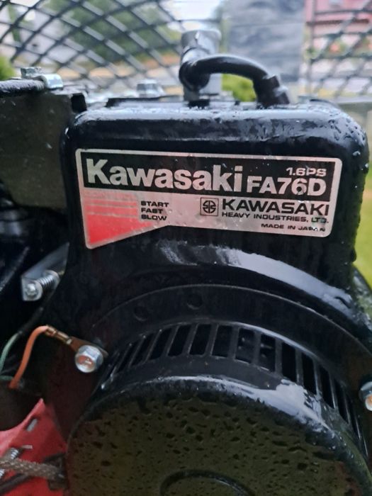 Wertykulator   spalinowy